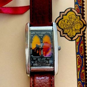 90s Vintage Limited Edition Disney’s Hunchback of Notre Dame watch